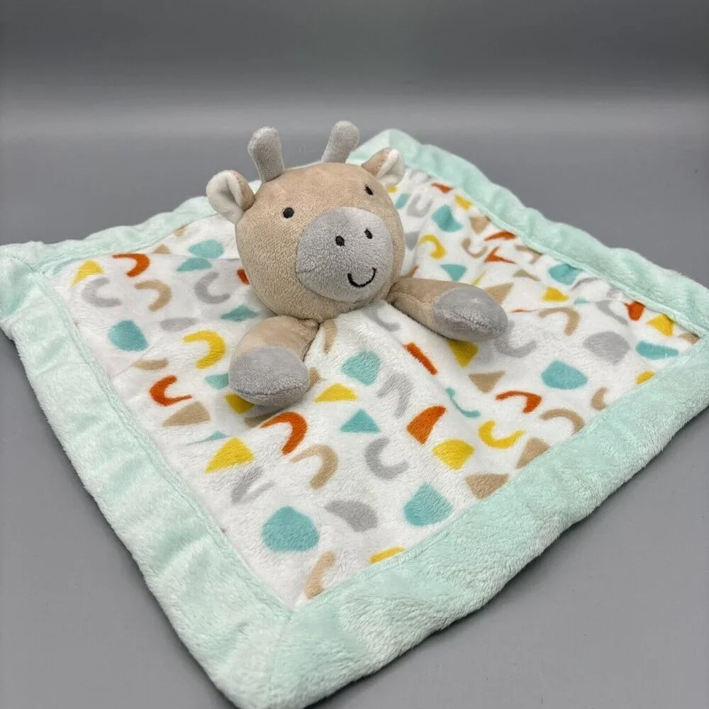 Lullaby Lane Giraffe Lovey Security Blanket‎ Plush Baby Toy